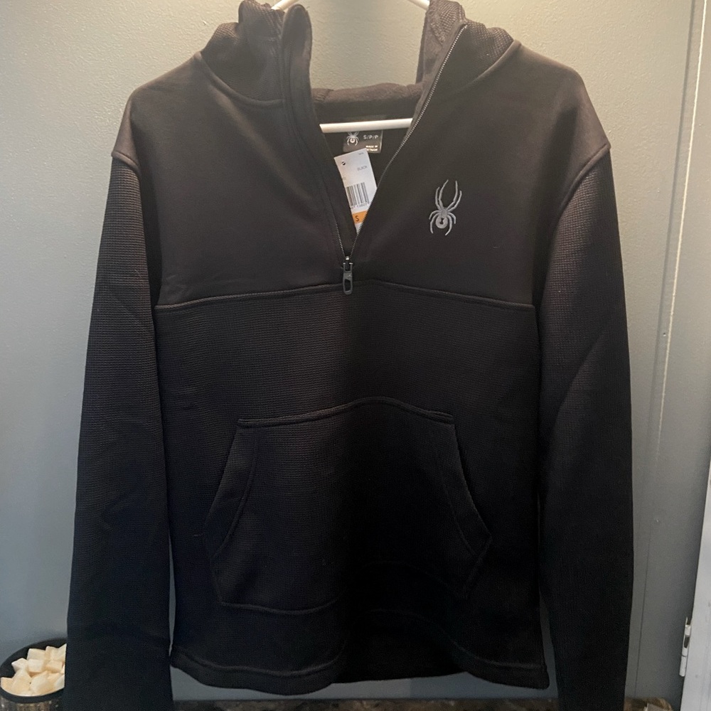 Mens small Spyder hoodie/jacket